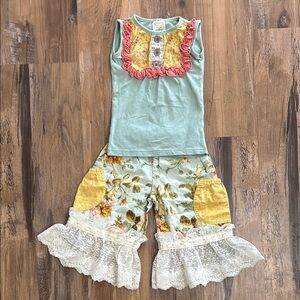 Persnickety girls 2-piece set size 2
